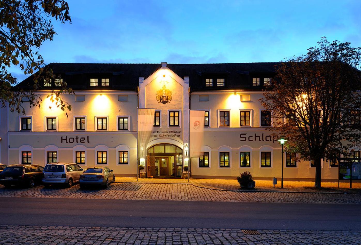 Landhotel Schlappinger-Hof Reisbach Extérieur photo