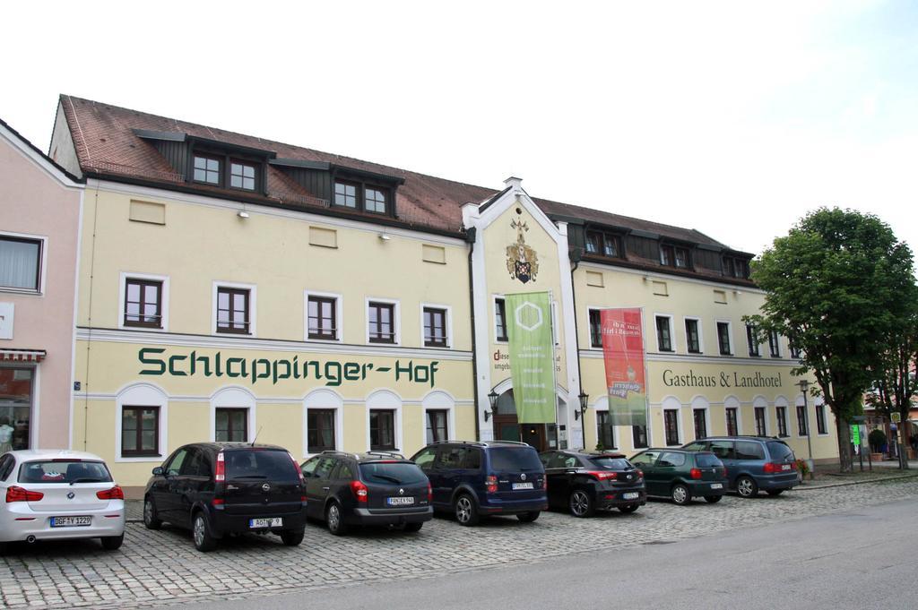 Landhotel Schlappinger-Hof Reisbach Extérieur photo
